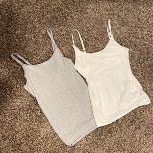 Nursing tank tops - set of 2